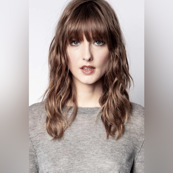 NWT Zadig & Voltaire Miss Cp Cashmere Sweater - Picture 2 of 5